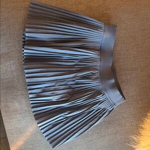 Lululemon Athletica Steel Blue Varsity tennis Skirt